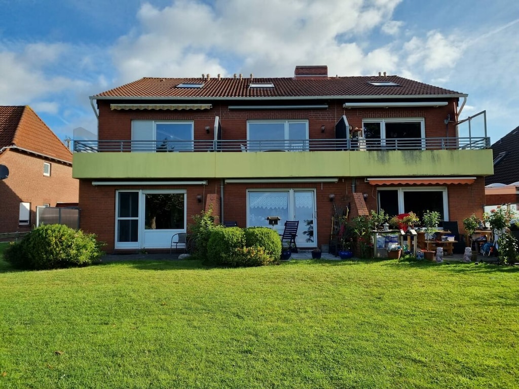 Vakantieappartement met 1 slaapkamer