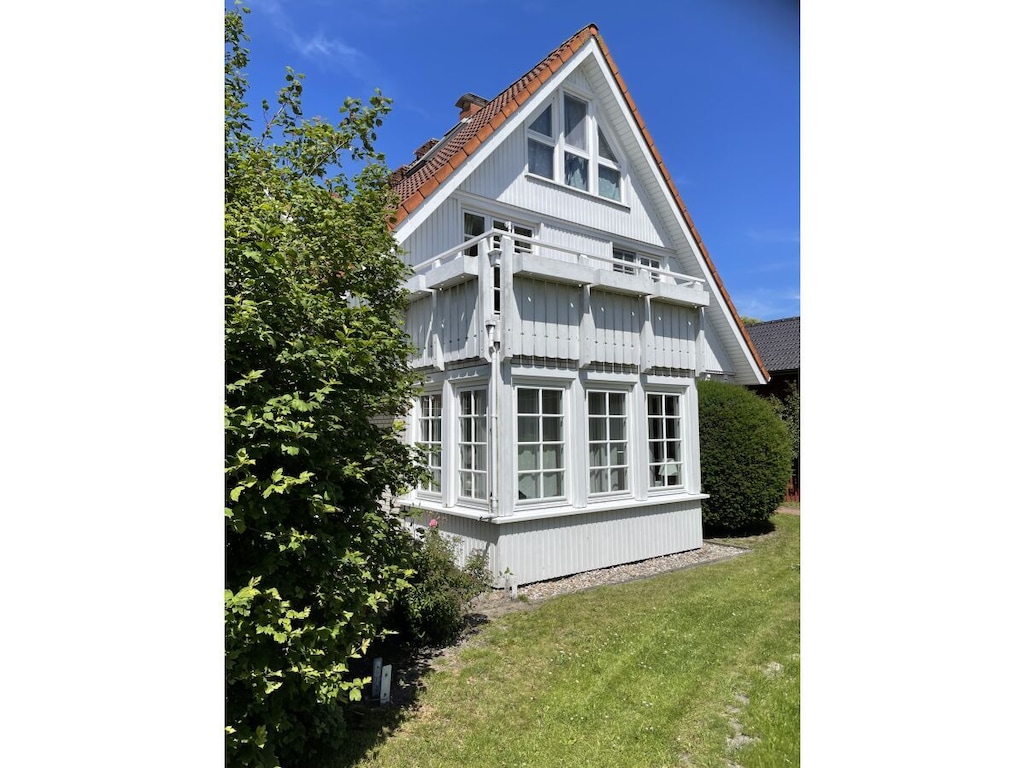 Darßer Ferienhaus Maisonettewohnung