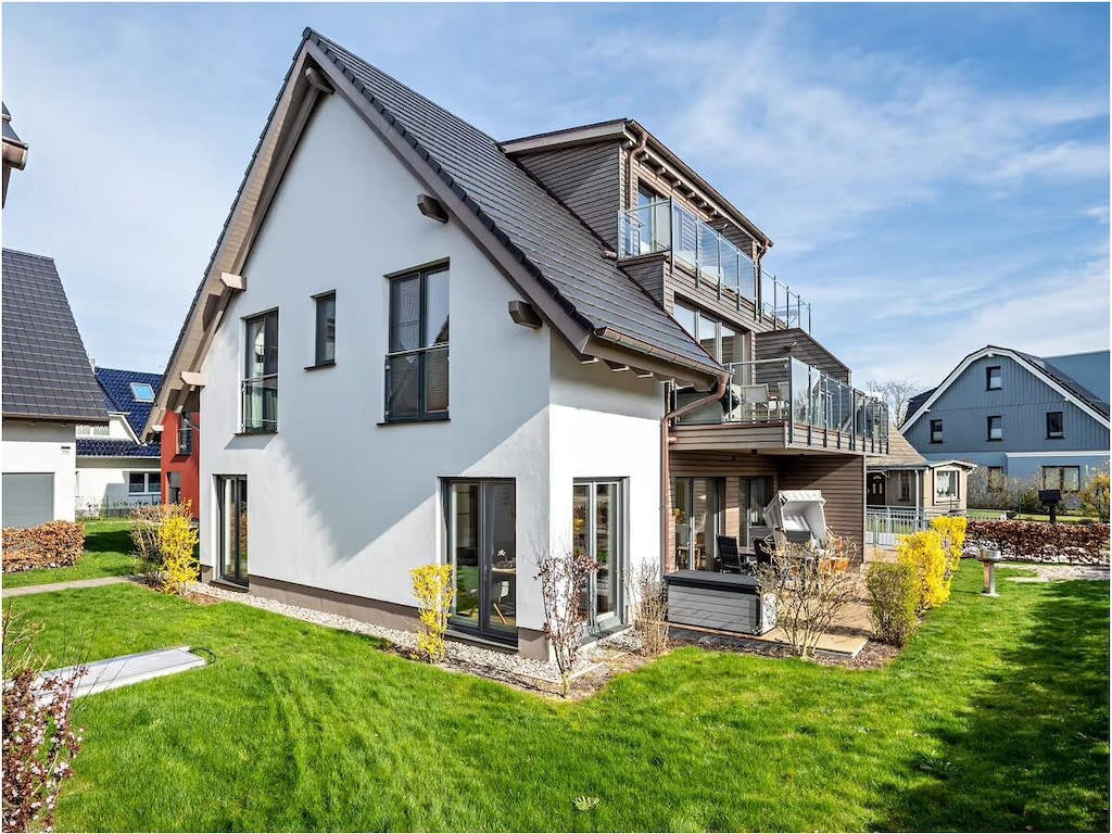 Vakantieappartement met 1 slaapkamer