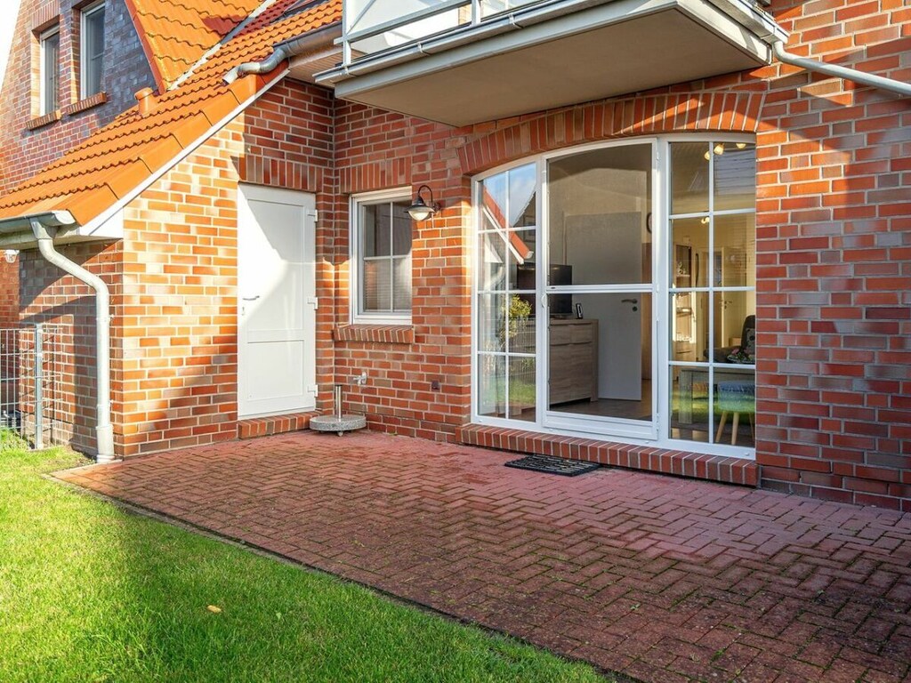 Ferienwohnung in Greetsiel mit Terrasse