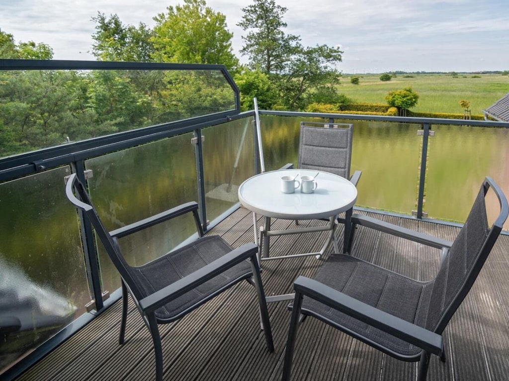 Vakantieappartement met 1 slaapkamer