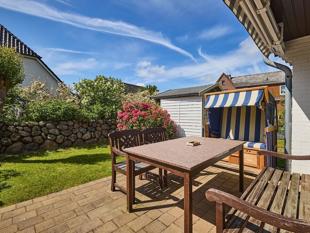 Ferienhaus mit 2 Schlafzimmer