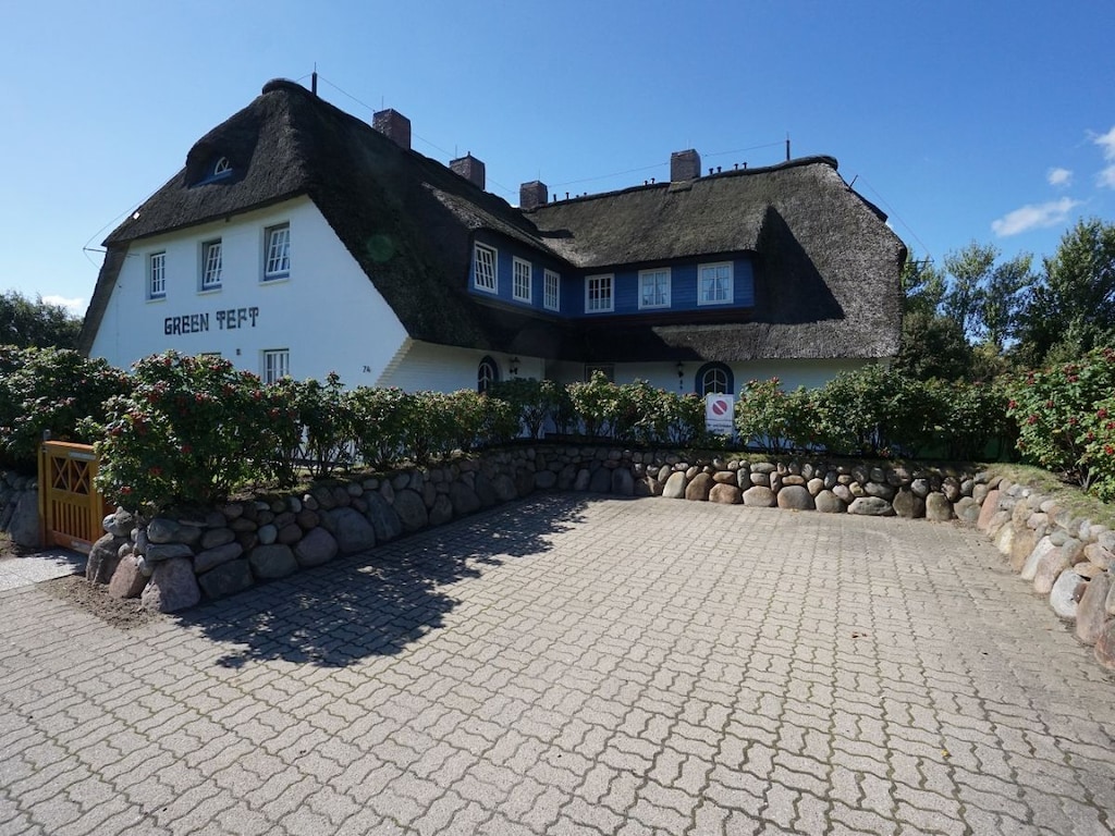 Luxus-Suite "Beach Style" unter Reet