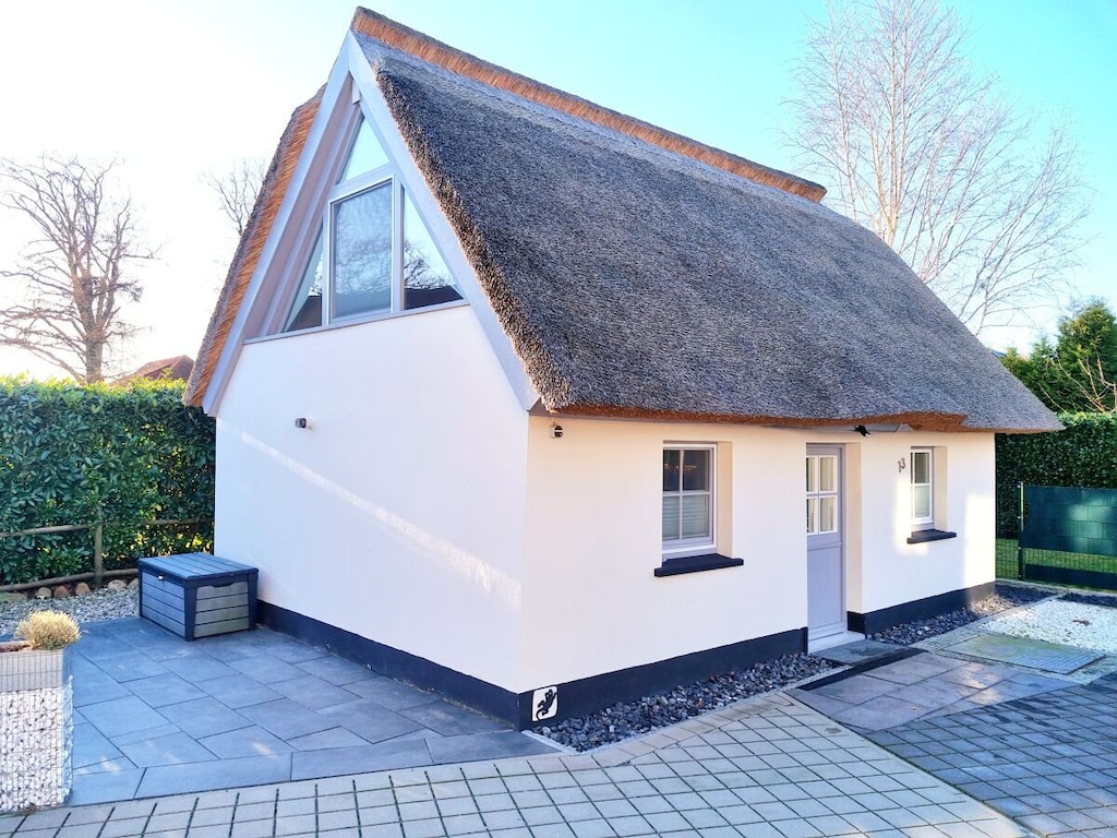 Ferienhaus in Zingst mit Schwimmbecken