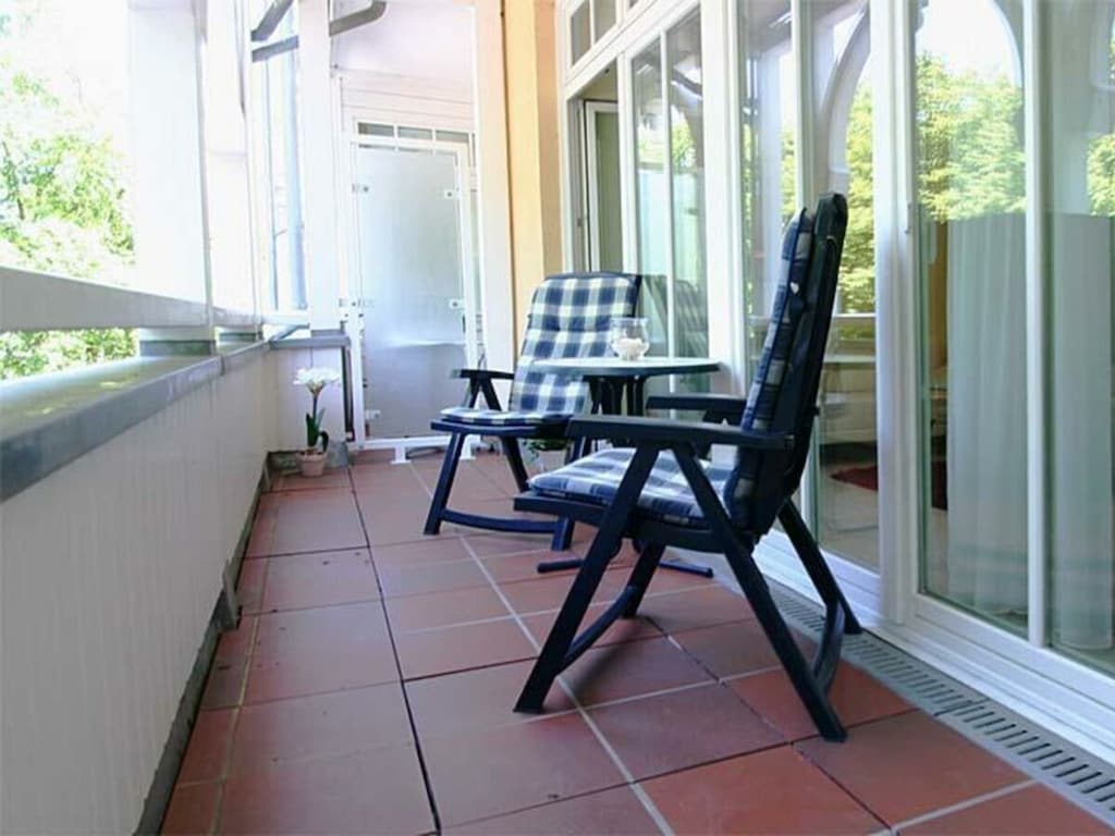 Vakantieappartement Dünenschloss 319666