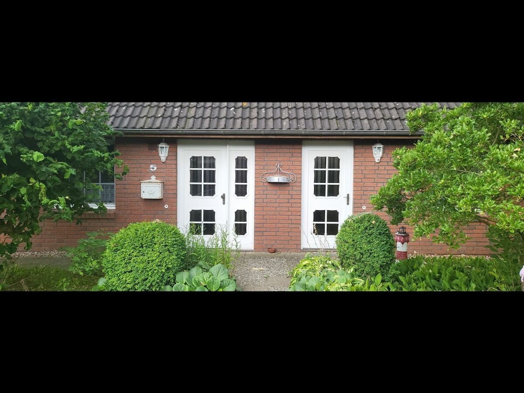 Ferienwohnung in Eggstedt mit Terrasse