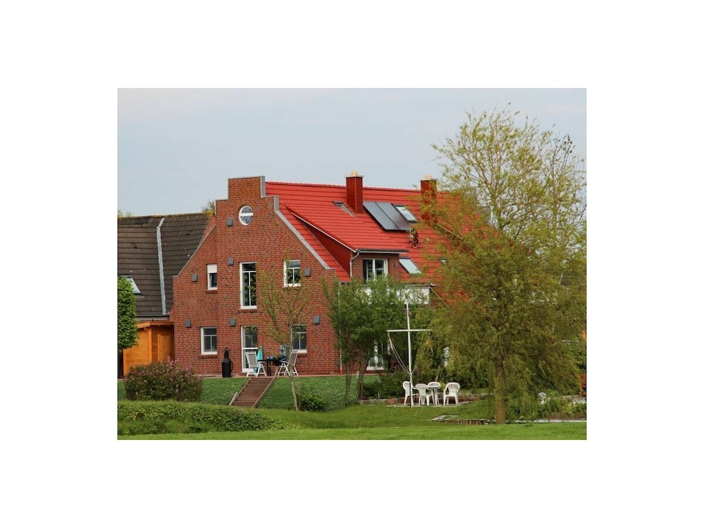 Vakantieappartement in Greetsiel met terras