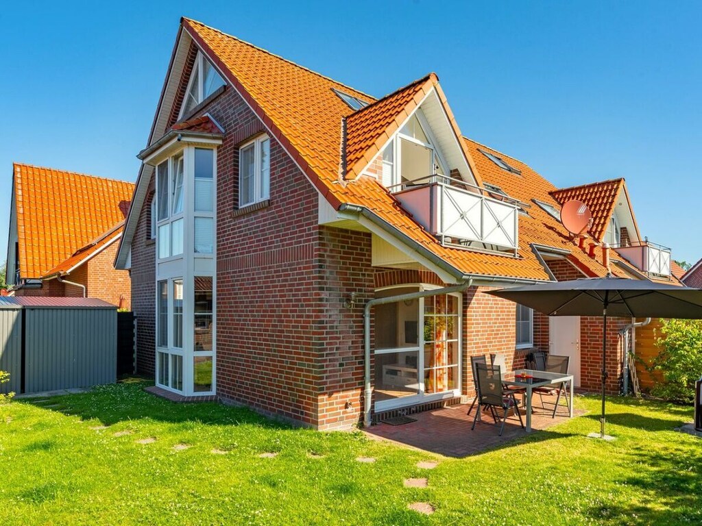 Ferienwohnung in Greetsiel mit Terrasse