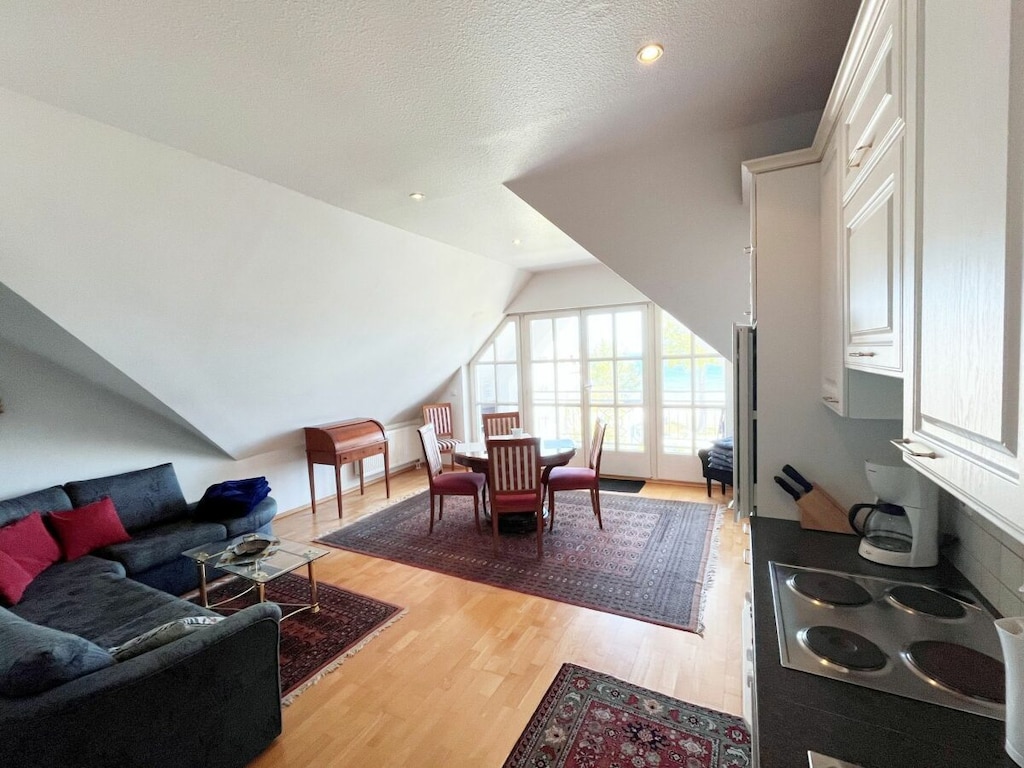 Vakantieappartementen met uitzicht op de Oostzee