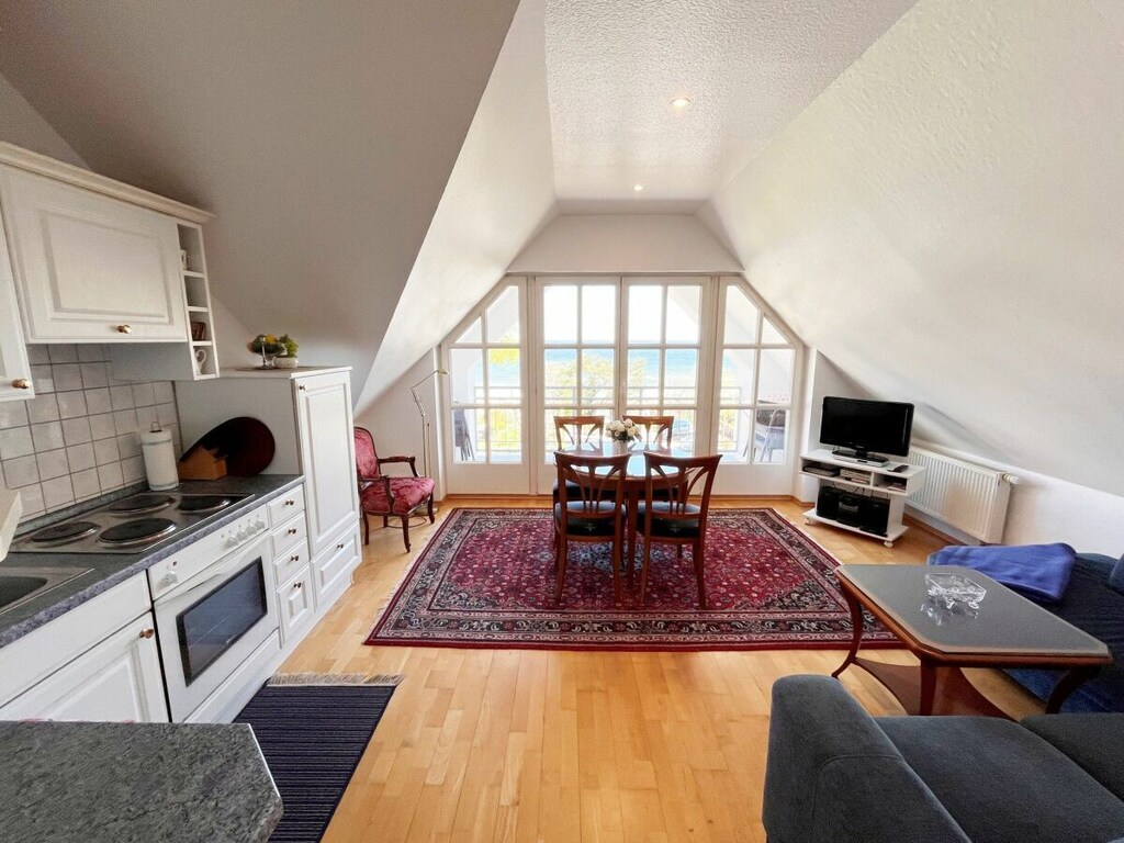 Vakantieappartementen met uitzicht op de Oostzee