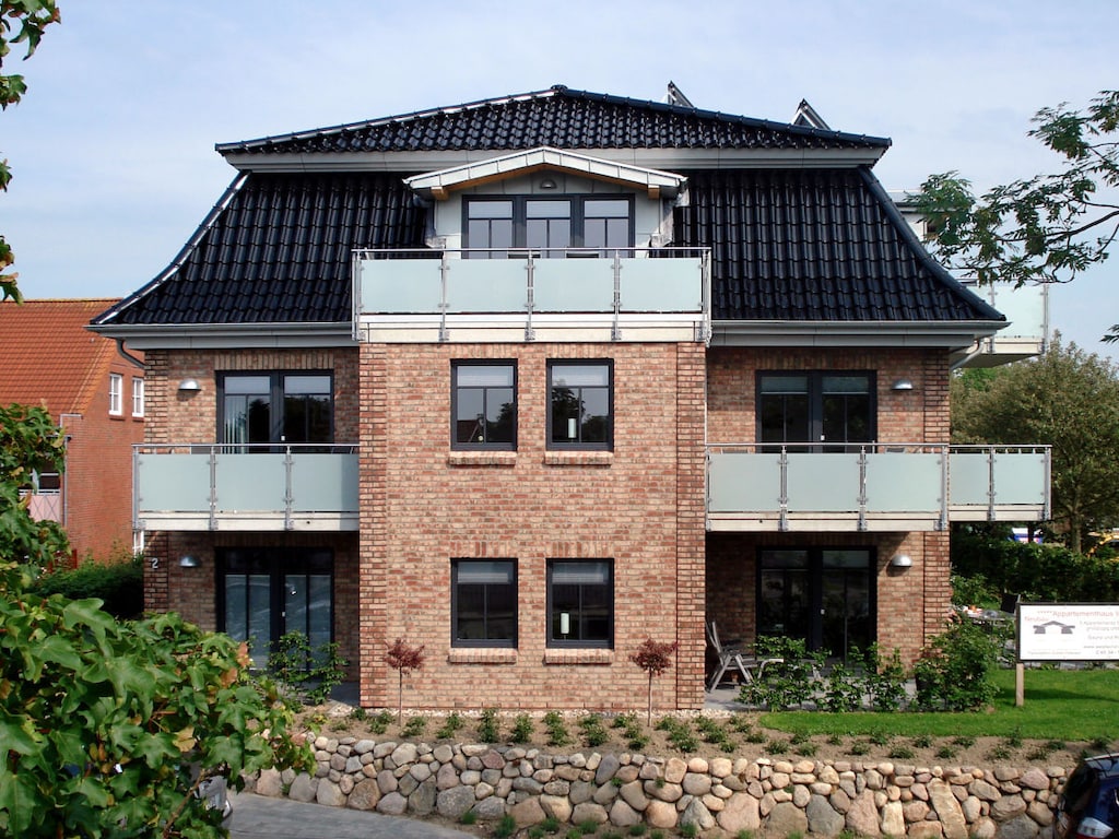 Vakantieappartement in Busum met zwembad