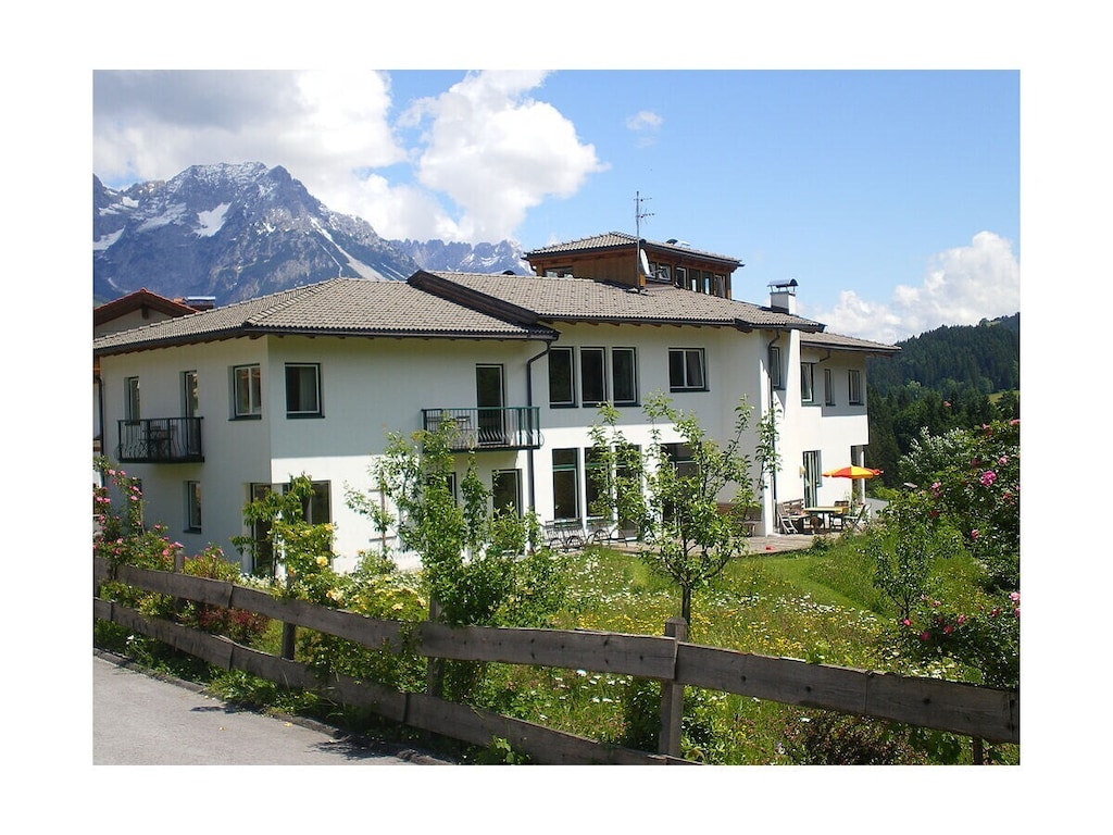 Ferienwohnung in Söll mit Schwimmbecken
