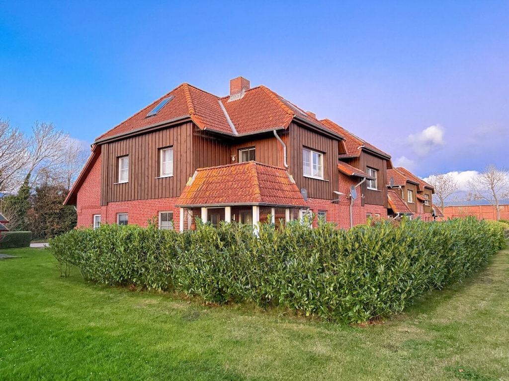Vakantieappartement met 1 slaapkamer