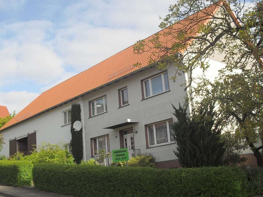 Ferienhaus in Blomberg mit Schwimmbecken