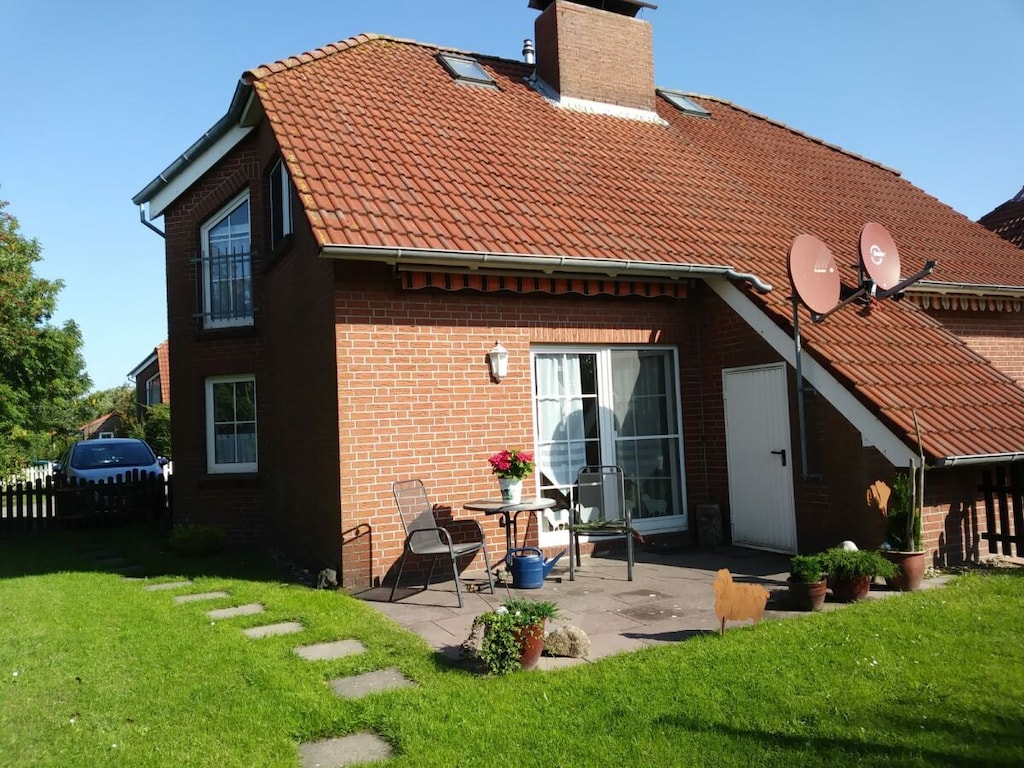 Ferienhaus in Neßmersiel mit Wifi