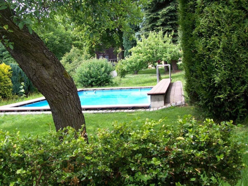 Gemütliches Ferienhaus mit Pool