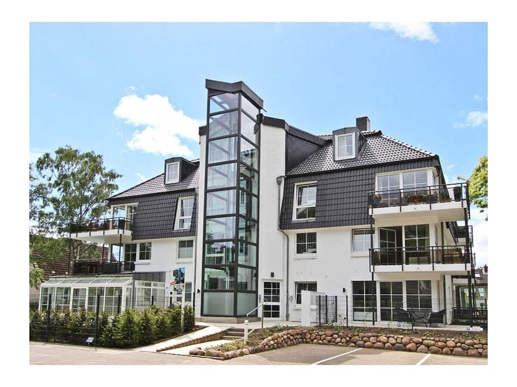 Vakantieappartement met 1 slaapkamer