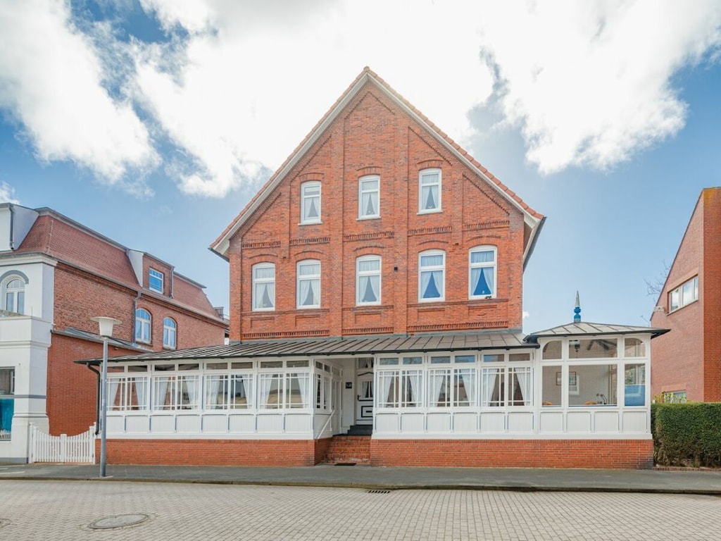 Vakantieappartement in Juist met zwembad