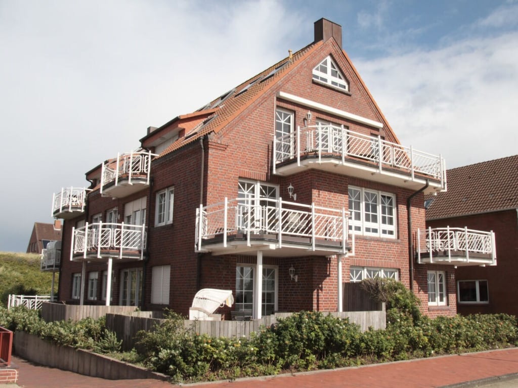 Emsblick im Haus Sanderling