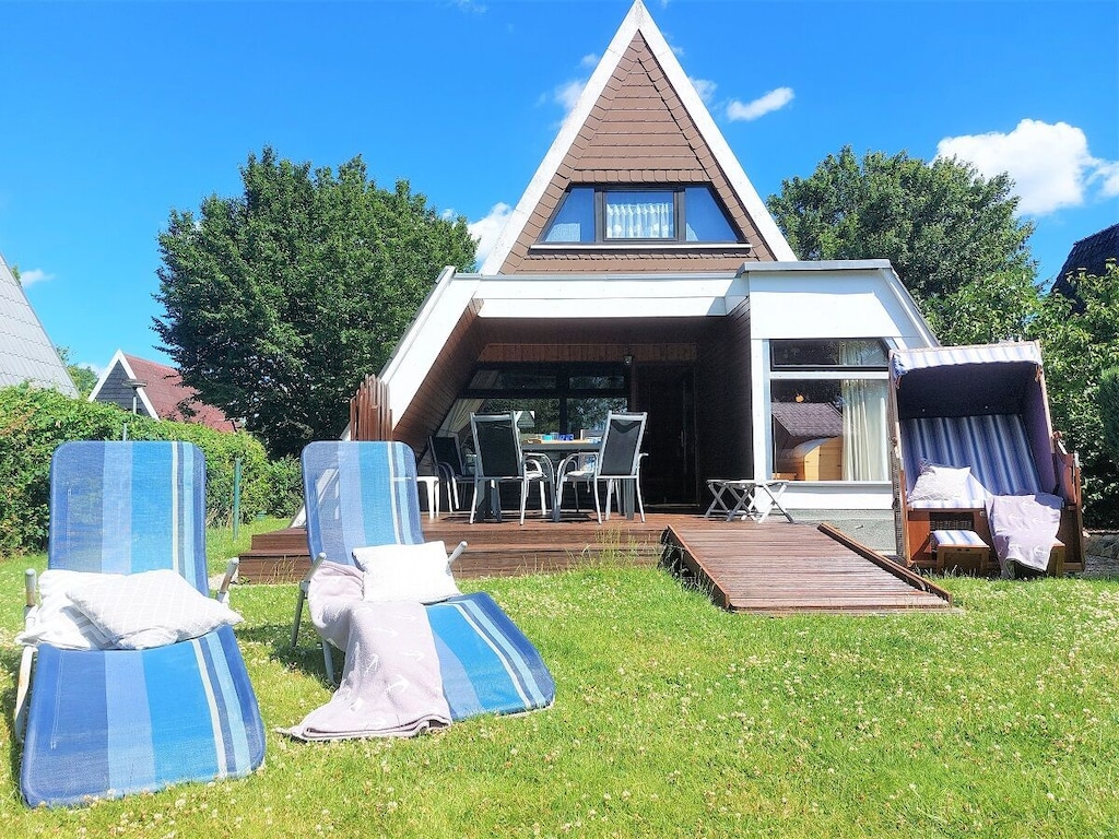 Ferienhaus in Damp mit Schwimmbecken