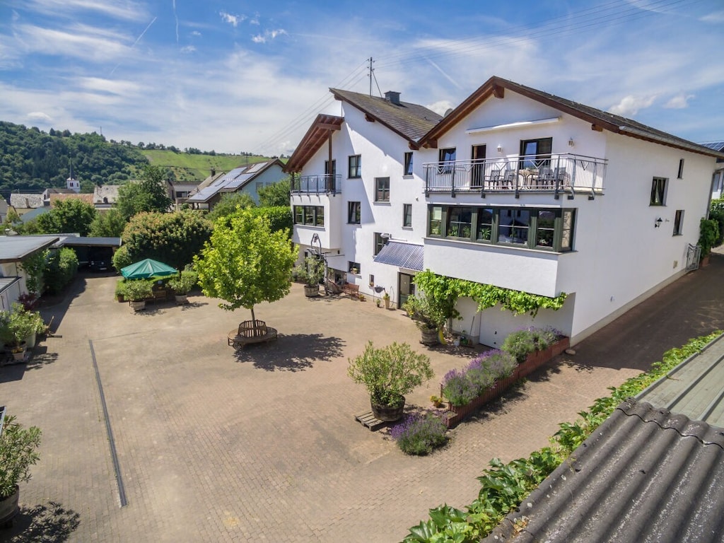 Ferienwohnung in Minheim mit Barbecue