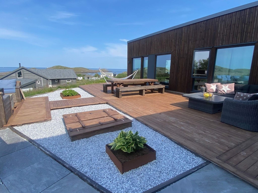 4 sterren vakantie huis in Kråkvåg