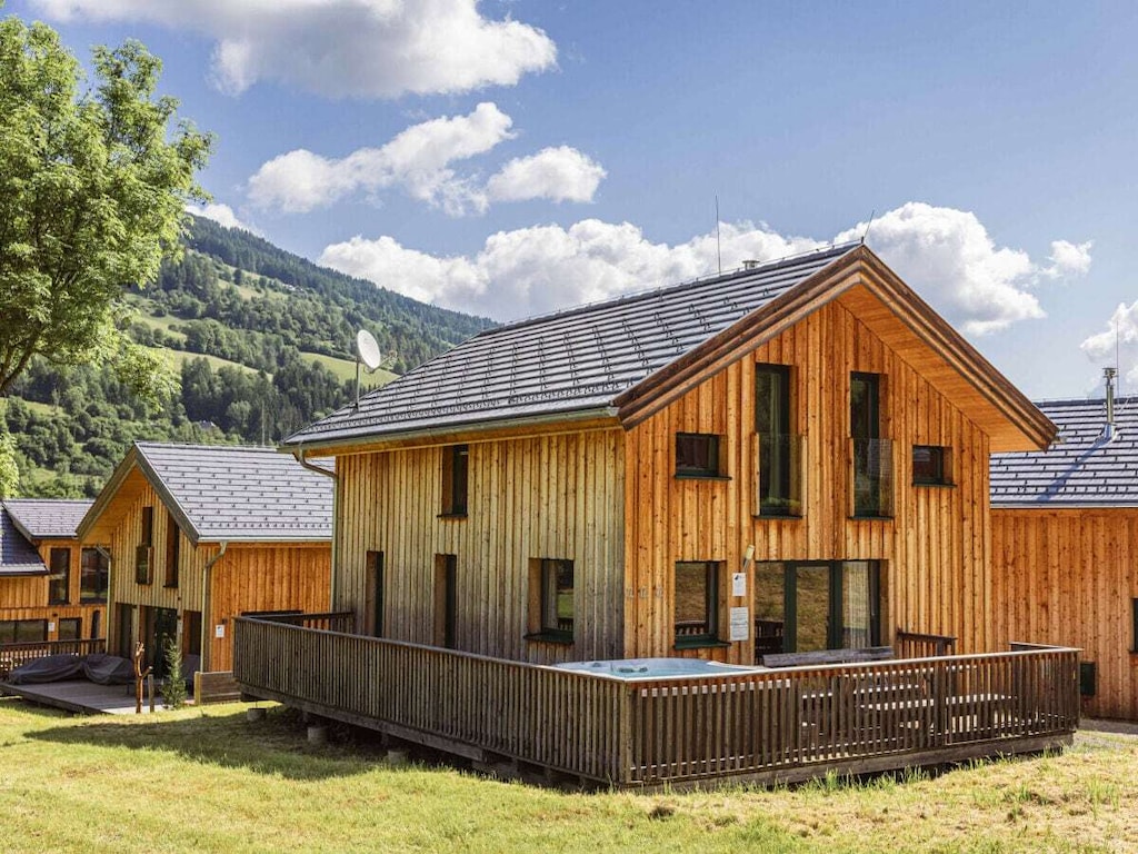 Hütte mit 1 Schlafzimmer