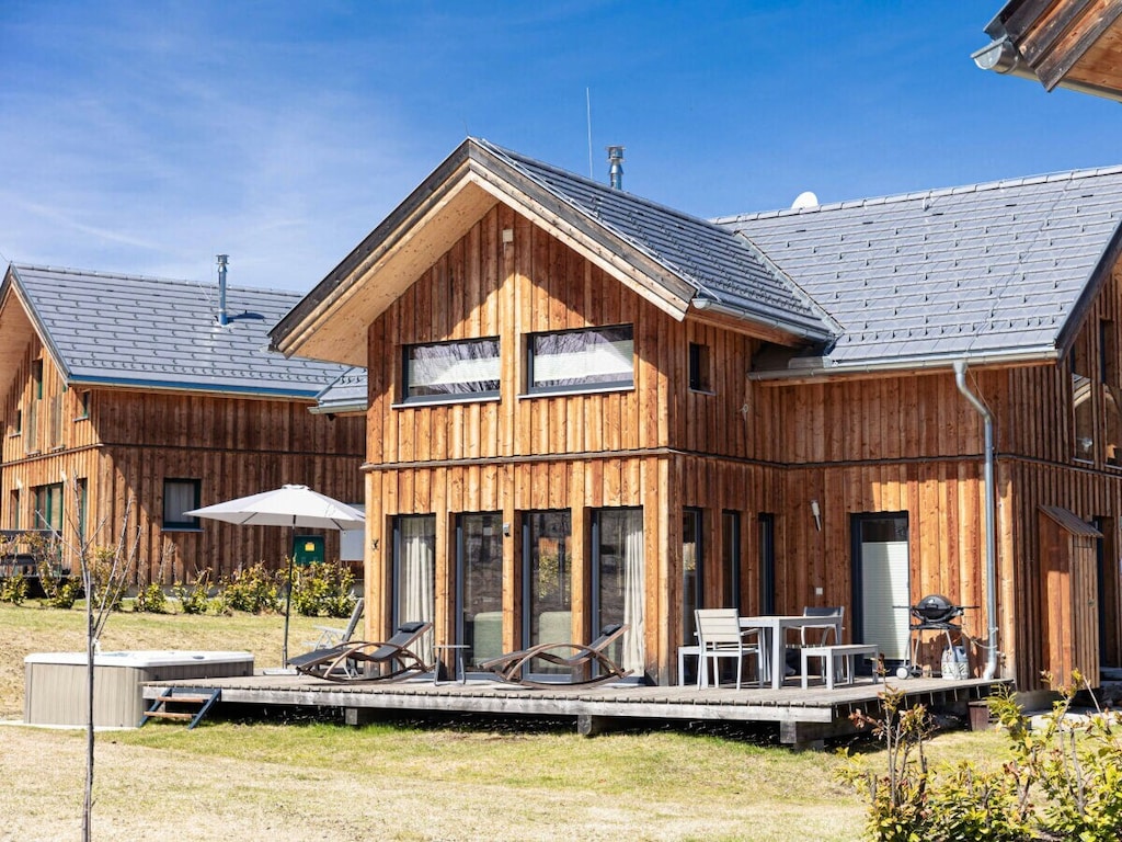 Hütte mit 1 Schlafzimmer