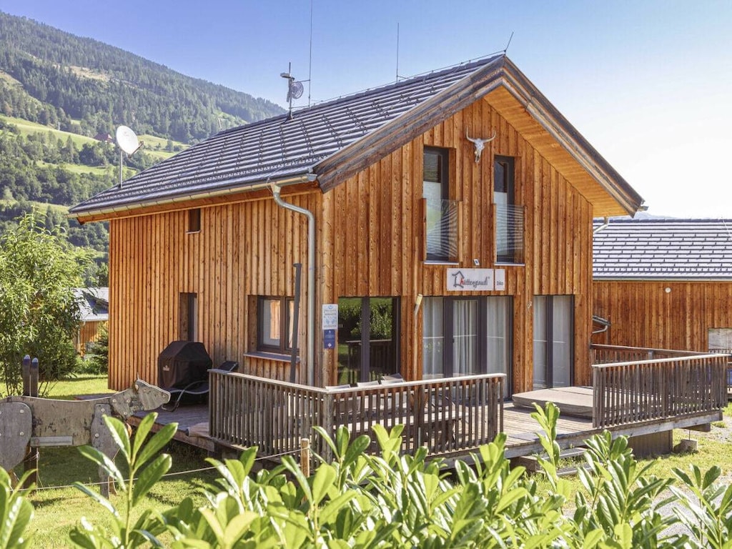 Hütte mit 1 Schlafzimmer