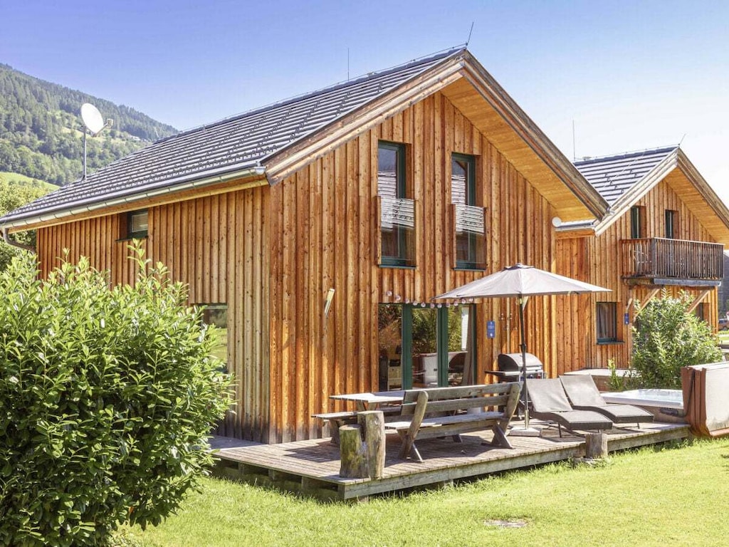 Hütte mit 1 Schlafzimmer