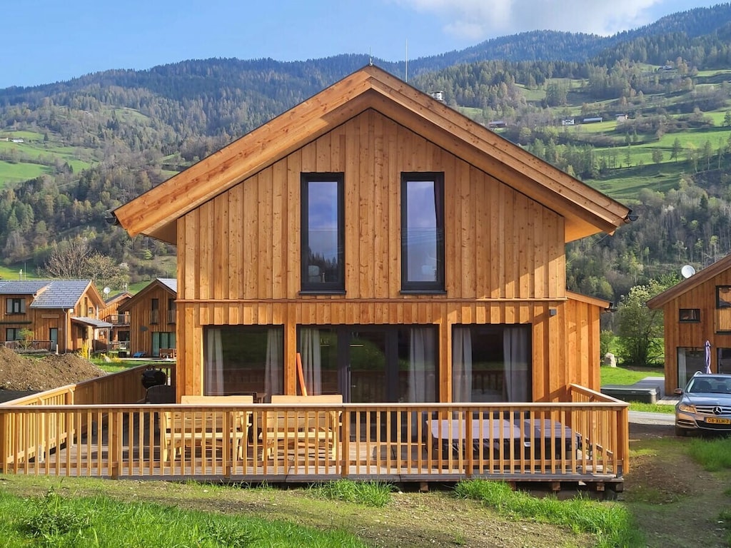 Hütte mit 1 Schlafzimmer