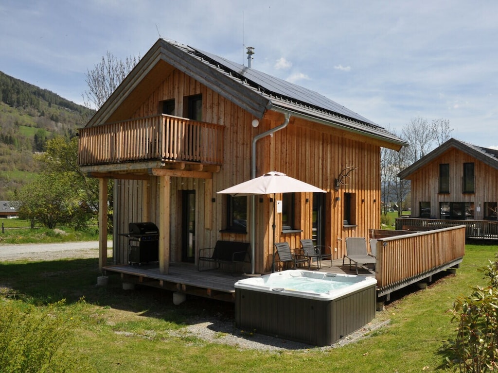 Hütte mit 1 Schlafzimmer