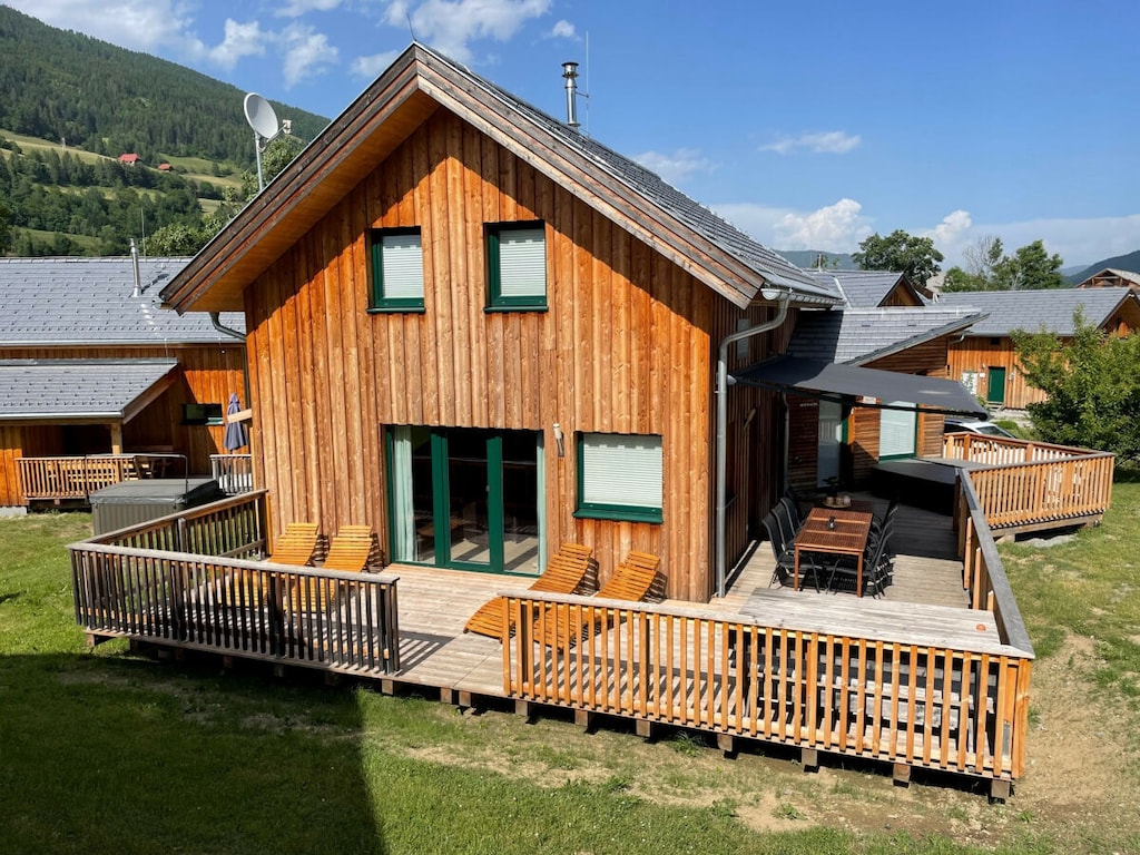 Hütte mit 1 Schlafzimmer