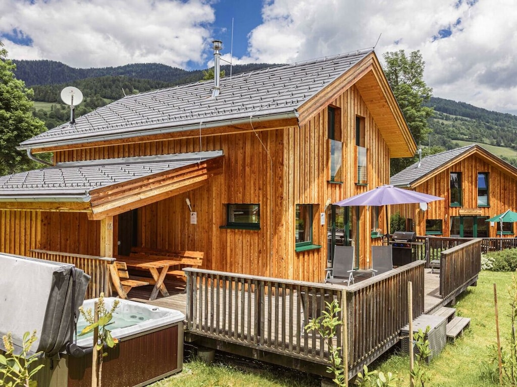 Hütte mit 1 Schlafzimmer