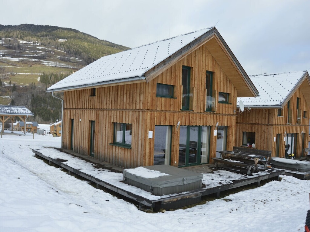 Hütte mit 1 Schlafzimmer
