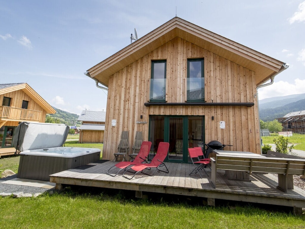 Hütte mit 1 Schlafzimmer