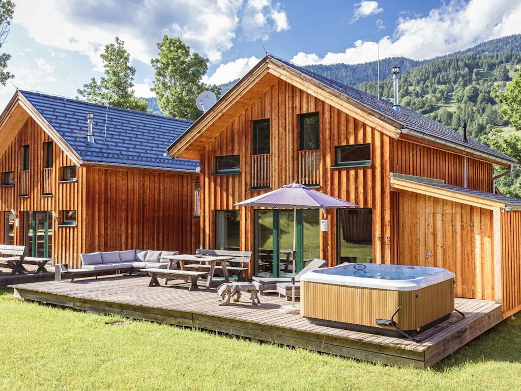 Hütte mit 1 Schlafzimmer
