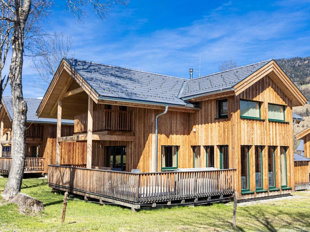 Hütte mit 1 Schlafzimmer