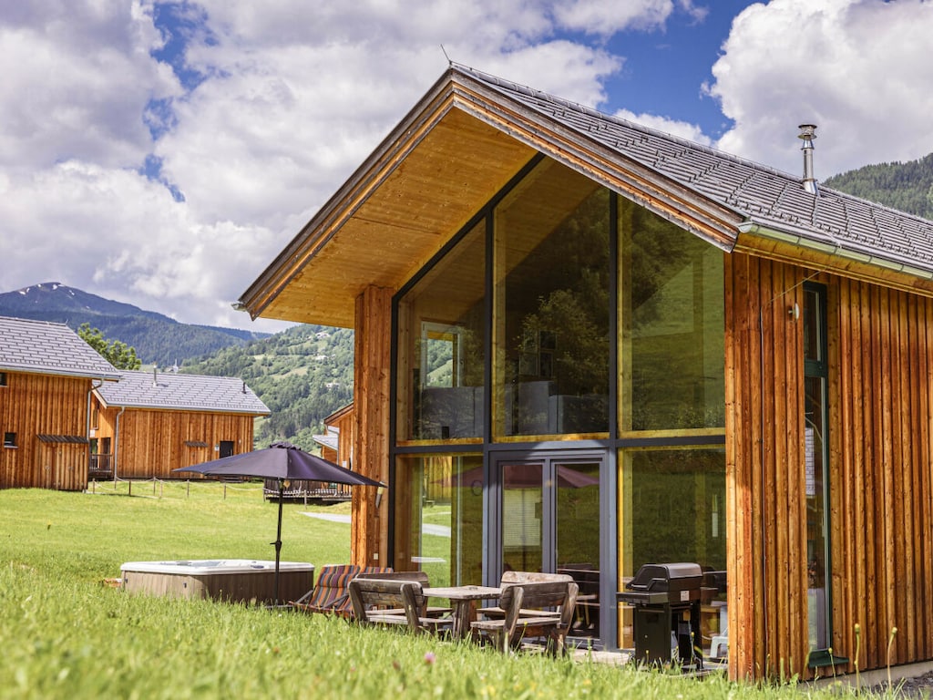 Hütte mit 1 Schlafzimmer