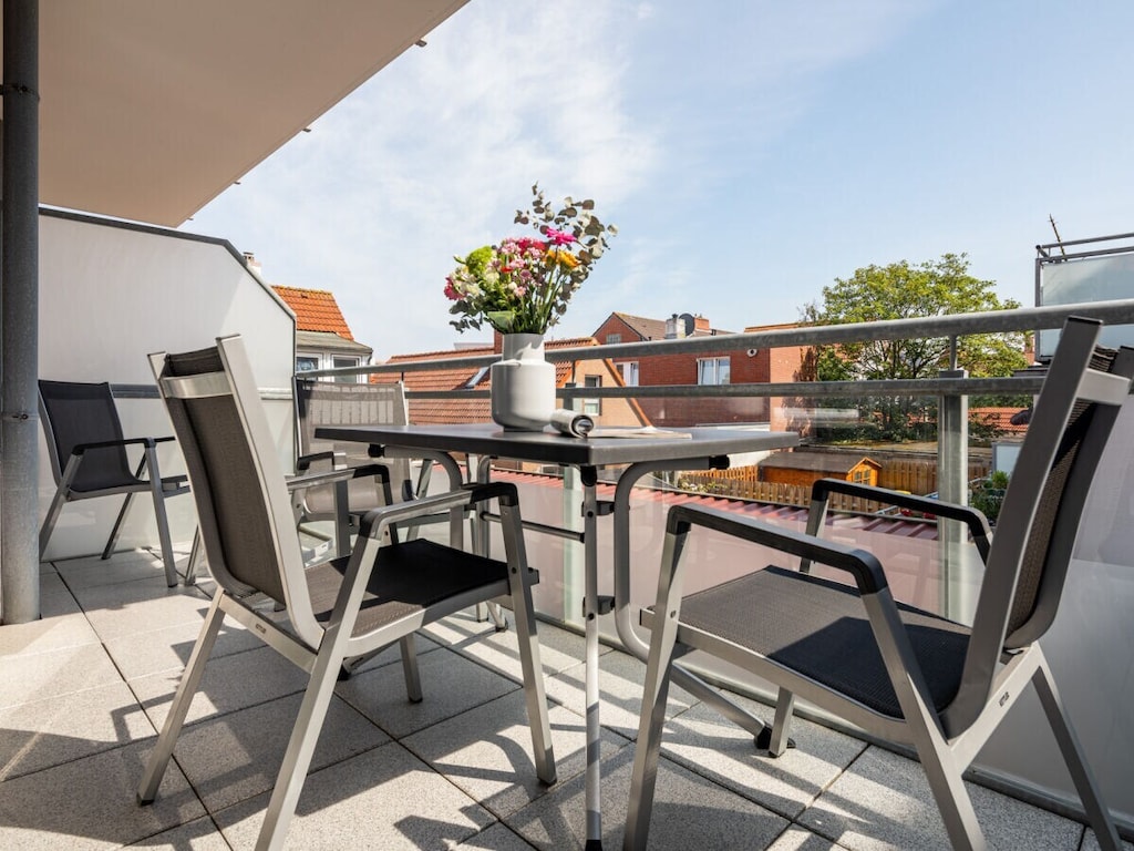 Ferienwohnung in Norderney mit Wifi