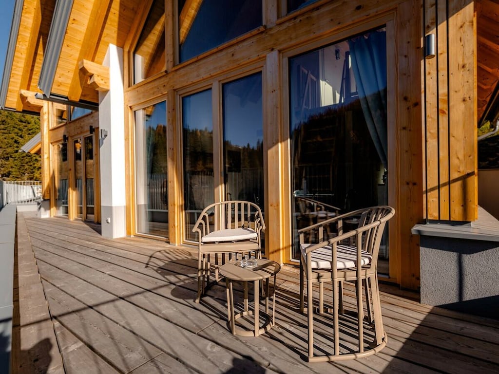 Chalet # RFL006 für 2 Personen mit Sauna