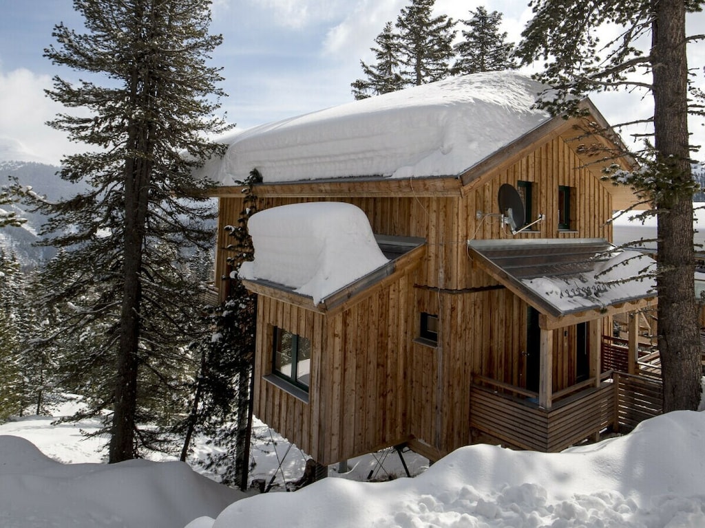 Hütte in Turrach mit Sauna und Terrasse