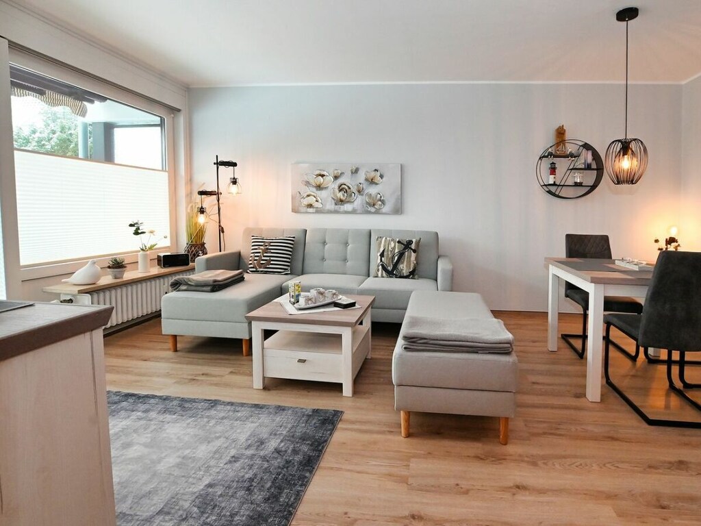 Vakantieappartement in Busum met zwembad