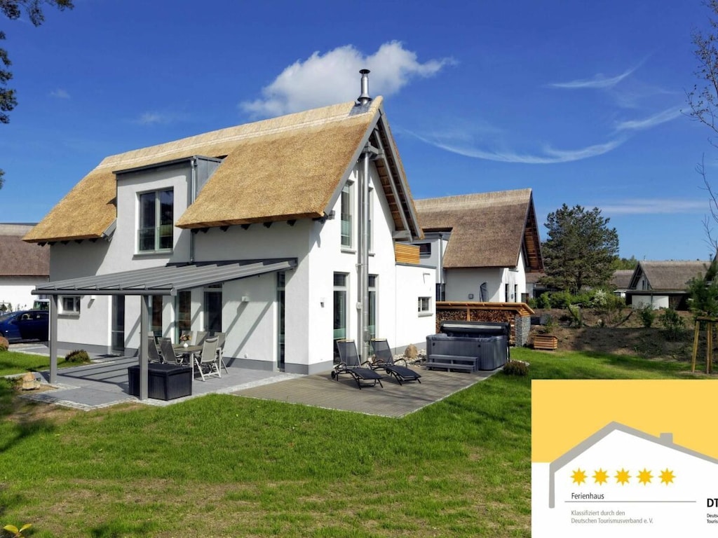 Vakantiehuis in Karlshagen met sauna