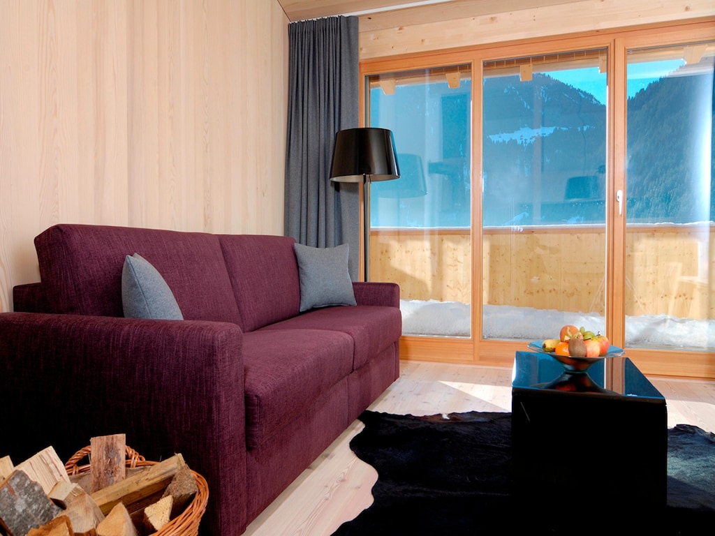 Romatisches Chalet mir Dorfblick