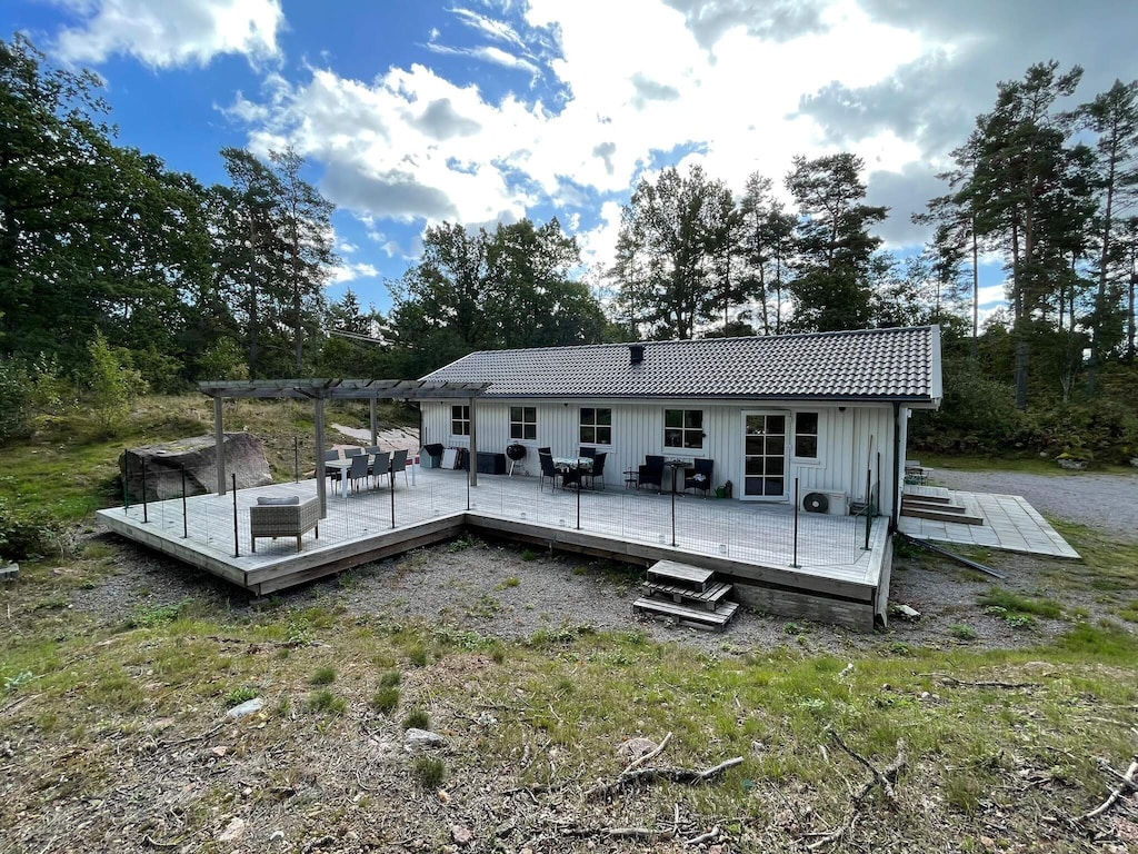 6 Personen Ferienhaus in Figeholm