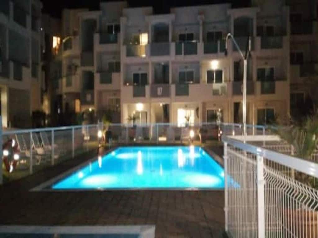 Wohnung mit Poolblick in Corralejo