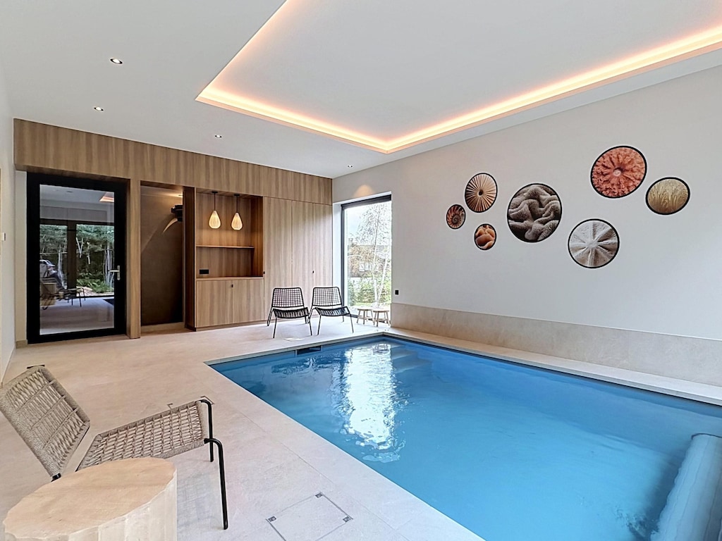 Familievakantie in België met sauna