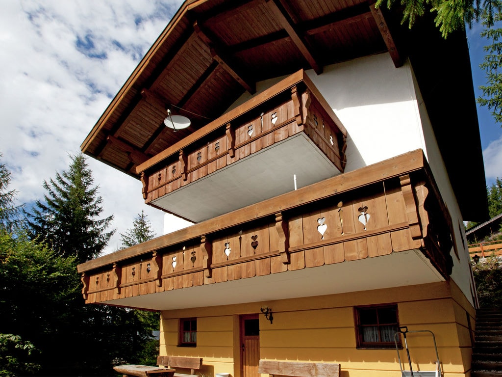 Chalet in Maria Alm in ski area with sauna