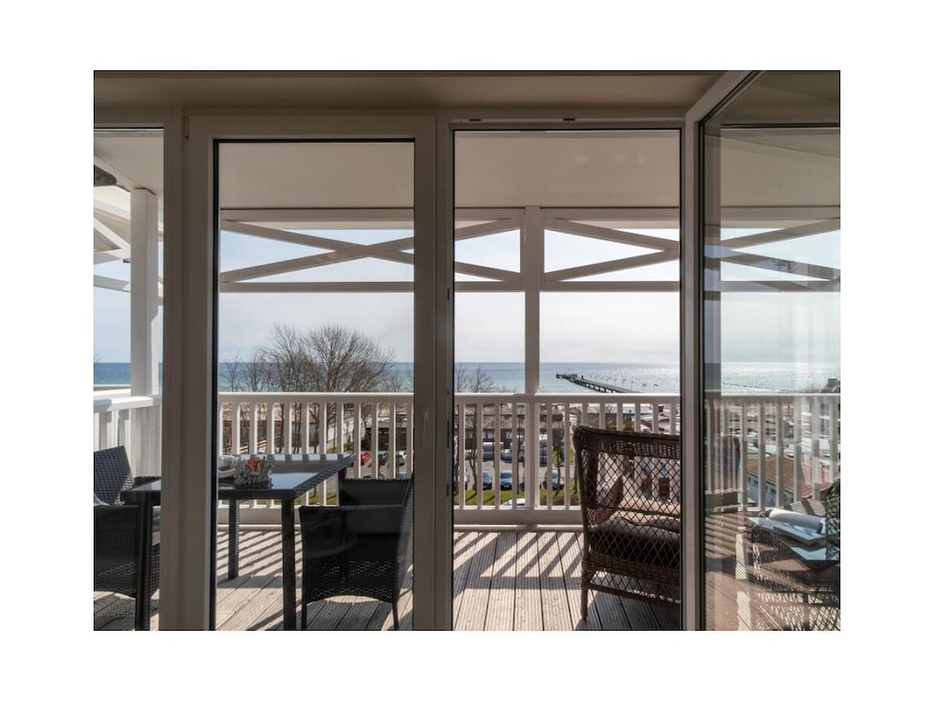 Vakantieappartement met 1 slaapkamer